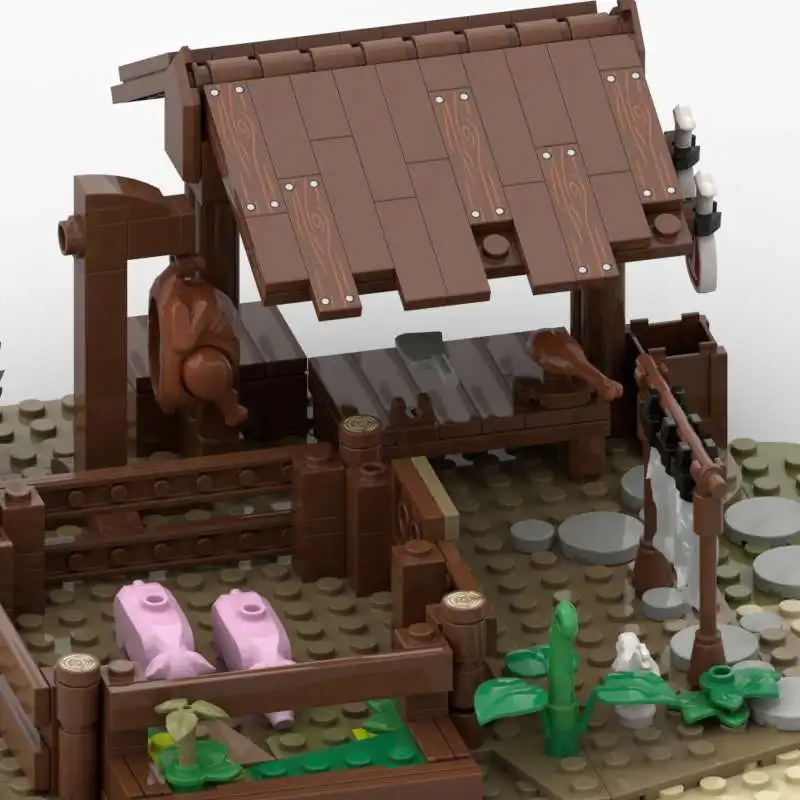 Игрушечный конструктор MOC, модель небольшой фермы, фигурка - 268 деталей. Креативный праздничный подарок. Подходит для всех энтузиастов.
Игрушечный конструктор MOC, модель небольшой фермы, фигурка - 268 деталей. Креативный праздничный подарок. Подходит для всех энтузиастов.