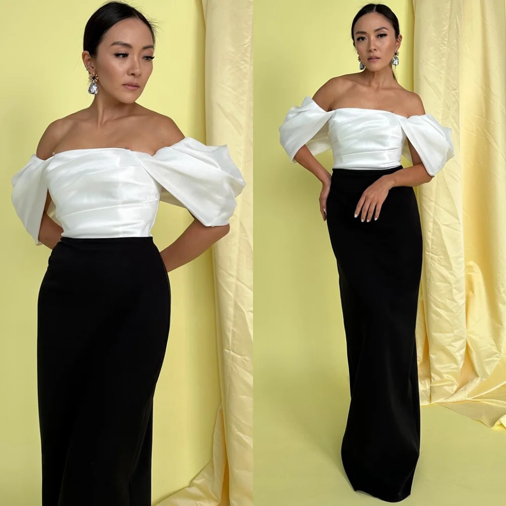 Customized Fashion Jersey Evening Dress Exquisite Off the Shoulder Homecoming Dresses Temperament Special Occasion Gowns
Customized Fashion Jersey Evening Dress Exquisite Off the Shoulder Homecoming Dresses Temperament Special Occasion Gowns