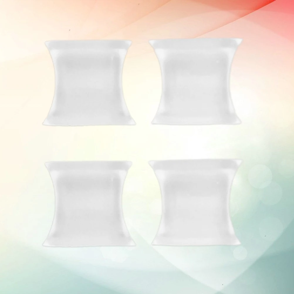 2Pair Foot Toe Separator Silicon Adjustable Hallux Valgus Corrector Pain Relief Bunion Protector Pedicure Foot Care Size L White
2Pair Foot Toe Separator Silicon Adjustable Hallux Valgus Corrector Pain Relief Bunion Protector Pedicure Foot Care Size L White