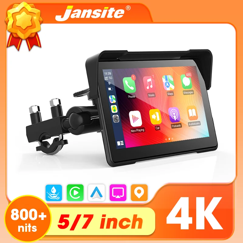 5/7 ''Мотоцикл 4K/1080P DVR Портативная навигация GPS Беспроводной Carplay Android Авто Мотоцикл Экран TPMS Пульт дистанционного управления Опционально
5/7 ''Мотоцикл 4K/1080P DVR Портативная навигация GPS Беспроводной Carplay Android Авто Мотоцикл Экран TPMS Пульт дистанционного управления Опционально