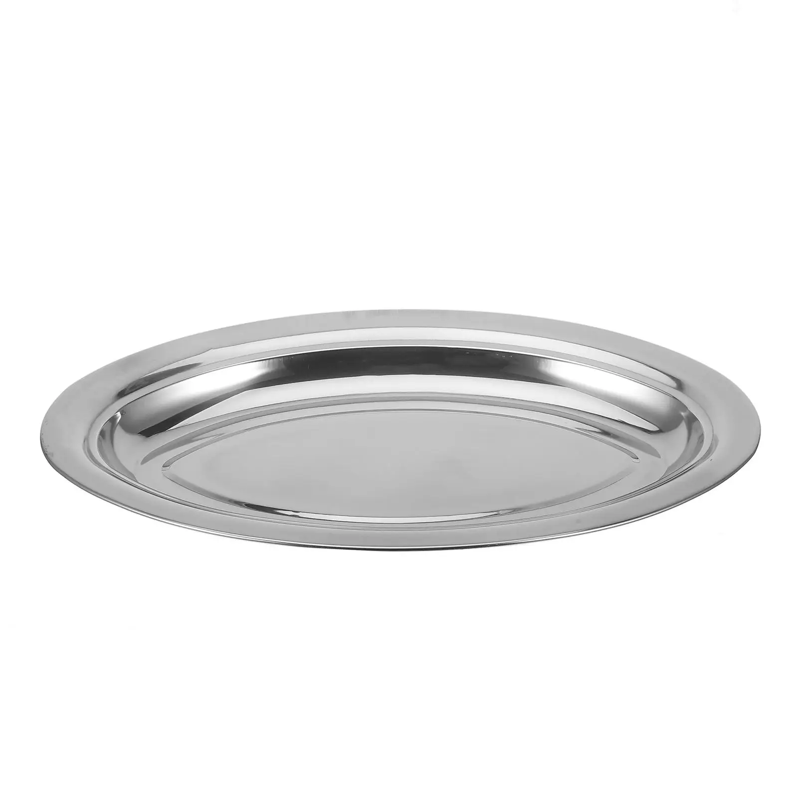 1pc Stainless Steel Oval Plates Anti rust Snack Tray Restaurant Home Dessert Pastry Fruit Cake Storage Serving Kitchen
1pc Stainless Steel Oval Plates Anti rust Snack Tray Restaurant Home Dessert Pastry Fruit Cake Storage Serving Kitchen