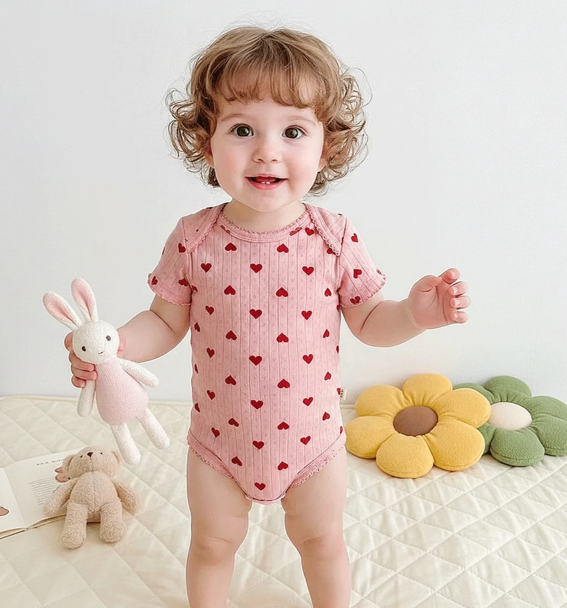 2026 Baby Short Sleeved Jumpsuit Girls Baby Spring Summer New Cotton Newborn Rompers Boys and Girls Baby Home Clothes
2026 Baby Short Sleeved Jumpsuit Girls Baby Spring Summer New Cotton Newborn Rompers Boys and Girls Baby Home Clothes