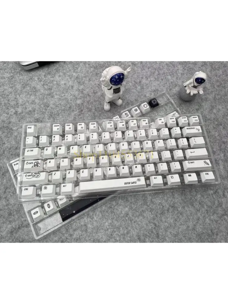 Бестселлер, 134 клавиши, набор колпачков для ключей PBT Cherry Height, ретро-белый стильный стильный колпачок для ключей
Бестселлер, 134 клавиши, набор колпачков для ключей PBT Cherry Height, ретро-белый стильный стильный колпачок для ключей