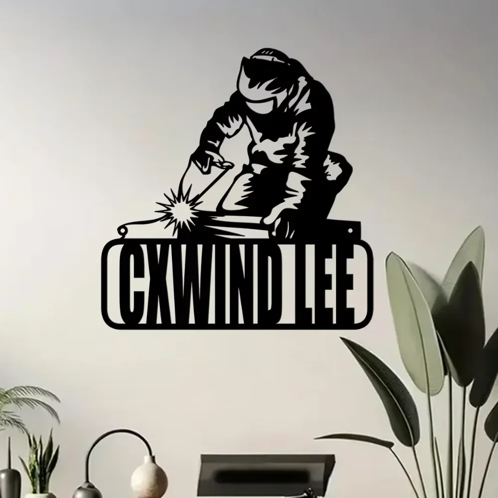 Custom Ironwork-Custom Welder Sign With Details Versatile Indoor/Outdoor Decor , For Welding Communities, With Intricate Pattern
Custom Ironwork-Custom Welder Sign With Details Versatile Indoor/Outdoor Decor , For Welding Communities, With Intricate Pattern