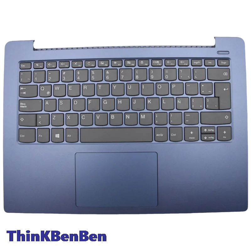 LAS Latin Spanish Blue Keyboard Upper Case Palmrest Shell Cover For Lenovo Ideapad 330S 14 14IKB 14AST 5CB0R07578
LAS Latin Spanish Blue Keyboard Upper Case Palmrest Shell Cover For Lenovo Ideapad 330S 14 14IKB 14AST 5CB0R07578
