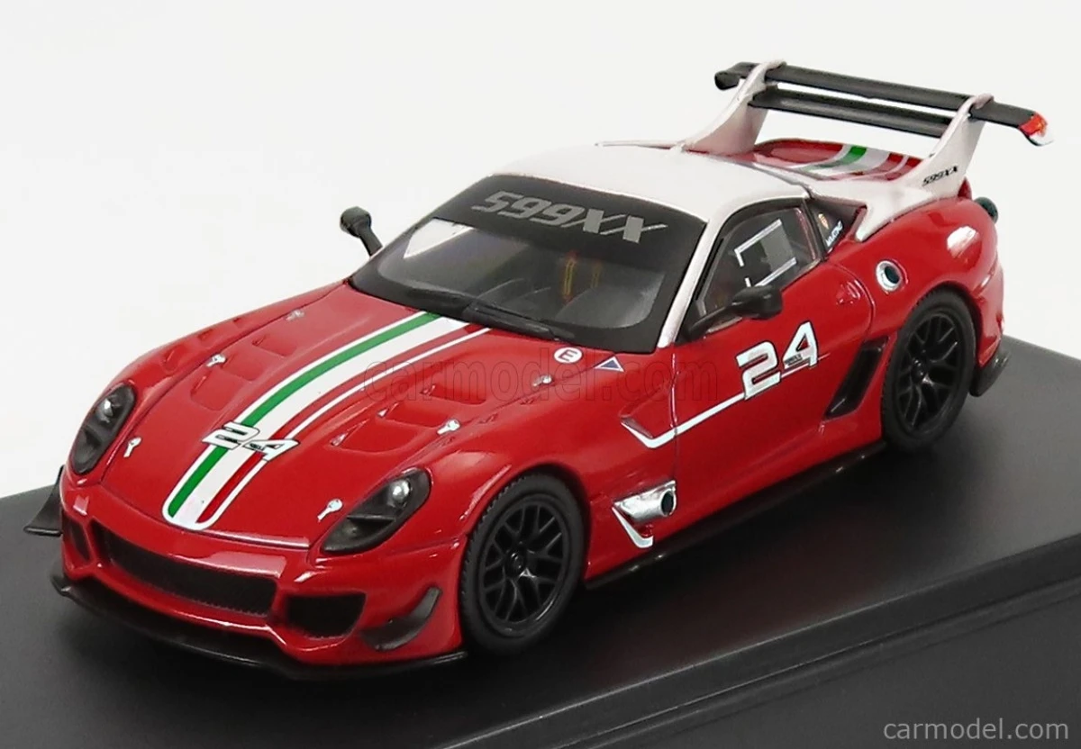 TC599 Ferari 599xx Evo Clear Unpainted TC599 Polycarbonate body shell for 1/10 scale On-Road Car Tamiya TT-02 Hsp Hpi Kyosho
TC599 Ferari 599xx Evo Clear Unpainted TC599 Polycarbonate body shell for 1/10 scale On-Road Car Tamiya TT-02 Hsp Hpi Kyosho