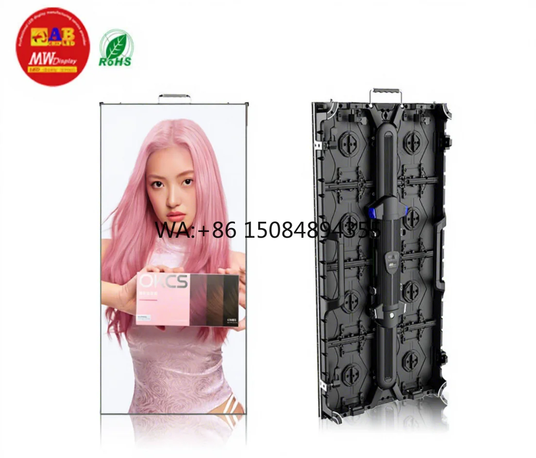 Indoor Outdoor Large Stage Mobile Led Walls Rental LED Screen Panels Pantalla P2.976 P3.91 Stage LED Display for Outdoor P2.5
Indoor Outdoor Large Stage Mobile Led Walls Rental LED Screen Panels Pantalla P2.976 P3.91 Stage LED Display for Outdoor P2.5
