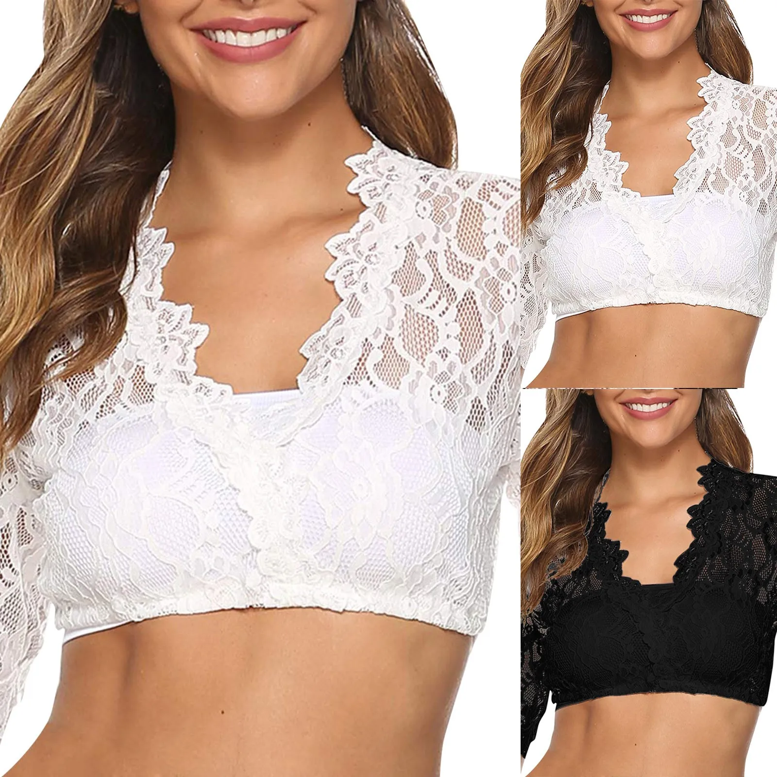 Regular Bottom Lace Panel Small Shirt Tops Ladies Elegant Classical Shirts Halloween Beer Festival Solid Color Women's Blouses
Regular Bottom Lace Panel Small Shirt Tops Ladies Elegant Classical Shirts Halloween Beer Festival Solid Color Women's Blouses