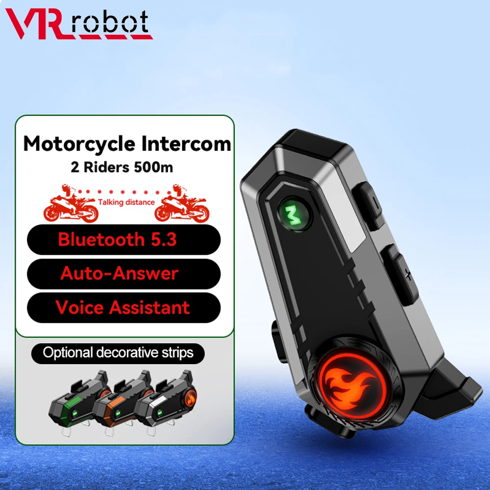 Bluetooth-гарнитура для мотоциклетного шлема с поддержкой Bluetooth 5,3
Bluetooth-гарнитура для мотоциклетного шлема с поддержкой Bluetooth 5,3