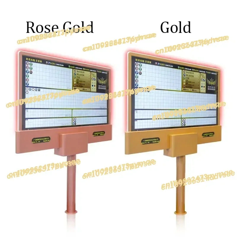 NEW Casino Gaming Double-Sided Monitor With Led Light Strip Baccarat Ultra-Thin HD Double-Sided Display
NEW Casino Gaming Double-Sided Monitor With Led Light Strip Baccarat Ultra-Thin HD Double-Sided Display