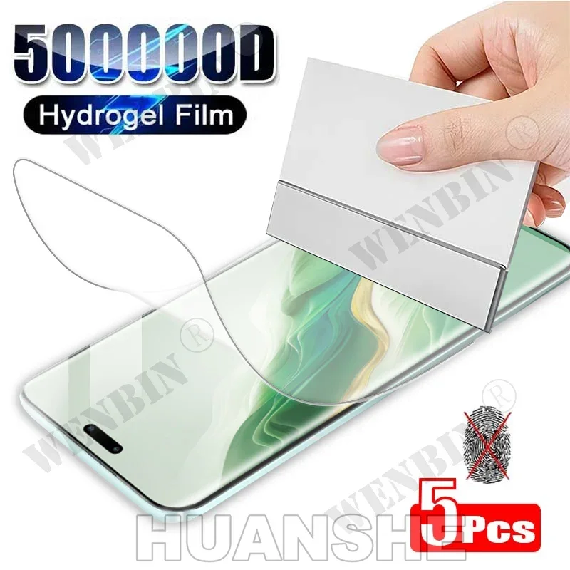 5Pcs Hydrogel Film Full Cover Screen Protector for Honor Magic 5/6/7/8 Pro Lite, 200/300/400/500 Pro Lite, X9A/X8A/X8B/X9/X8
5Pcs Hydrogel Film Full Cover Screen Protector for Honor Magic 5/6/7/8 Pro Lite, 200/300/400/500 Pro Lite, X9A/X8A/X8B/X9/X8