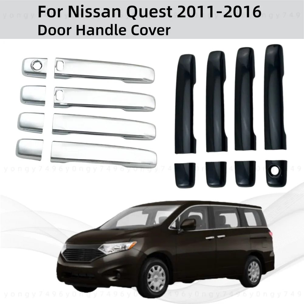 Car Upgrade Decoration Accessory For Nissan Quest 2011 2012 2013 2014 2015 2016 Door Handle Cover ABS Glossy Black Carbon
Car Upgrade Decoration Accessory For Nissan Quest 2011 2012 2013 2014 2015 2016 Door Handle Cover ABS Glossy Black Carbon
