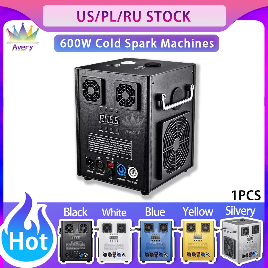 0 Tax 1Pcs 600W Cold Spark Machine DMX Remote Control With LCD Display 600W Cold Firework Machine Fountain Cold Sparkular Machin
0 Tax 1Pcs 600W Cold Spark Machine DMX Remote Control With LCD Display 600W Cold Firework Machine Fountain Cold Sparkular Machin