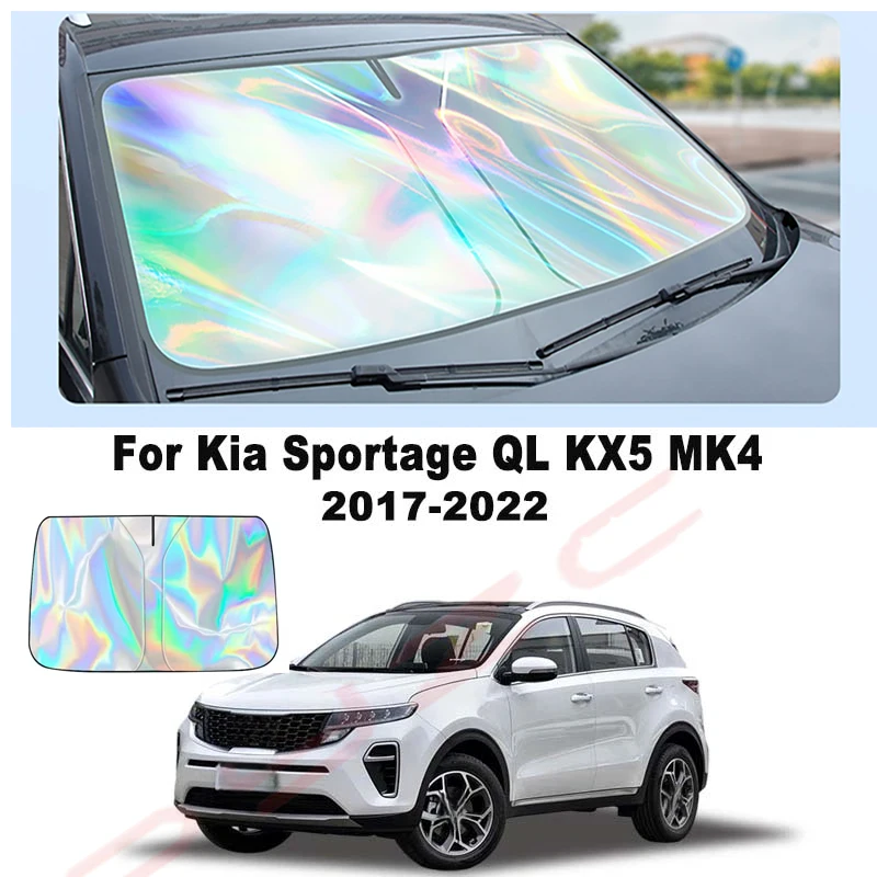 For Kia Sportage QL KX5 MK4 2017-2022 Car Windshield Sunshade Cover Front Window Sun Shade Visor Auto Interior UV Protection
For Kia Sportage QL KX5 MK4 2017-2022 Car Windshield Sunshade Cover Front Window Sun Shade Visor Auto Interior UV Protection