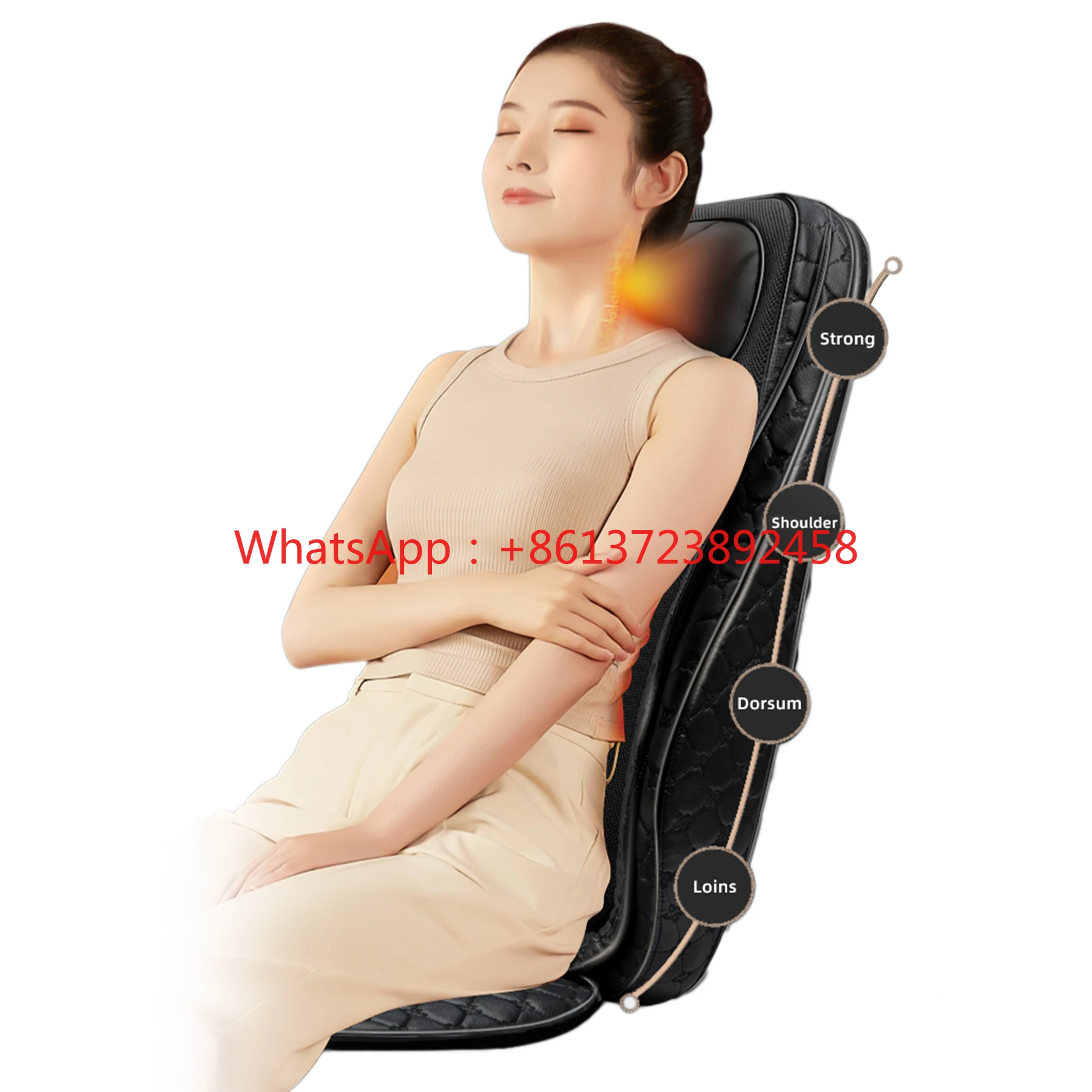 Upgrade Adjustable Electric Vibration Back Neck Waist Foot Body Massage Cushion Mat Bed Blanket Wt Heat
Upgrade Adjustable Electric Vibration Back Neck Waist Foot Body Massage Cushion Mat Bed Blanket Wt Heat