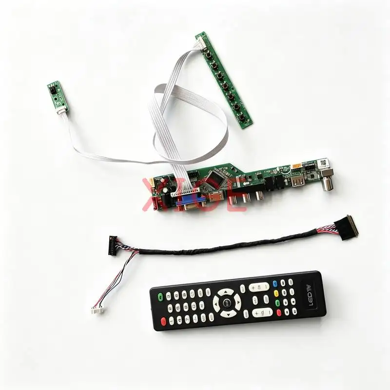 Drive Board Fit CLAA116WA01 B116XAN03 B116XTN04 B116XTN02 LVDS-40Pin 1366*768 1366x768 USB+AV+VGA+HDMI Laptop Display Screen Kit
Drive Board Fit CLAA116WA01 B116XAN03 B116XTN04 B116XTN02 LVDS-40Pin 1366*768 1366x768 USB+AV+VGA+HDMI Laptop Display Screen Kit