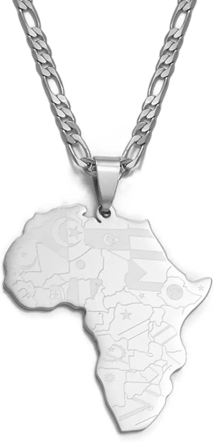 Retro Ethnic Map Pendant Necklace - Unique Hip Hop Style Clavicle Chain for Women Men, Thin Chain Jewelry Gift
Retro Ethnic Map Pendant Necklace - Unique Hip Hop Style Clavicle Chain for Women Men, Thin Chain Jewelry Gift