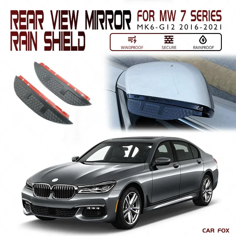 For BMW 7 Series Rear view mirror rain shield,Rear view mirror for rain protection
For BMW 7 Series Rear view mirror rain shield,Rear view mirror for rain protection