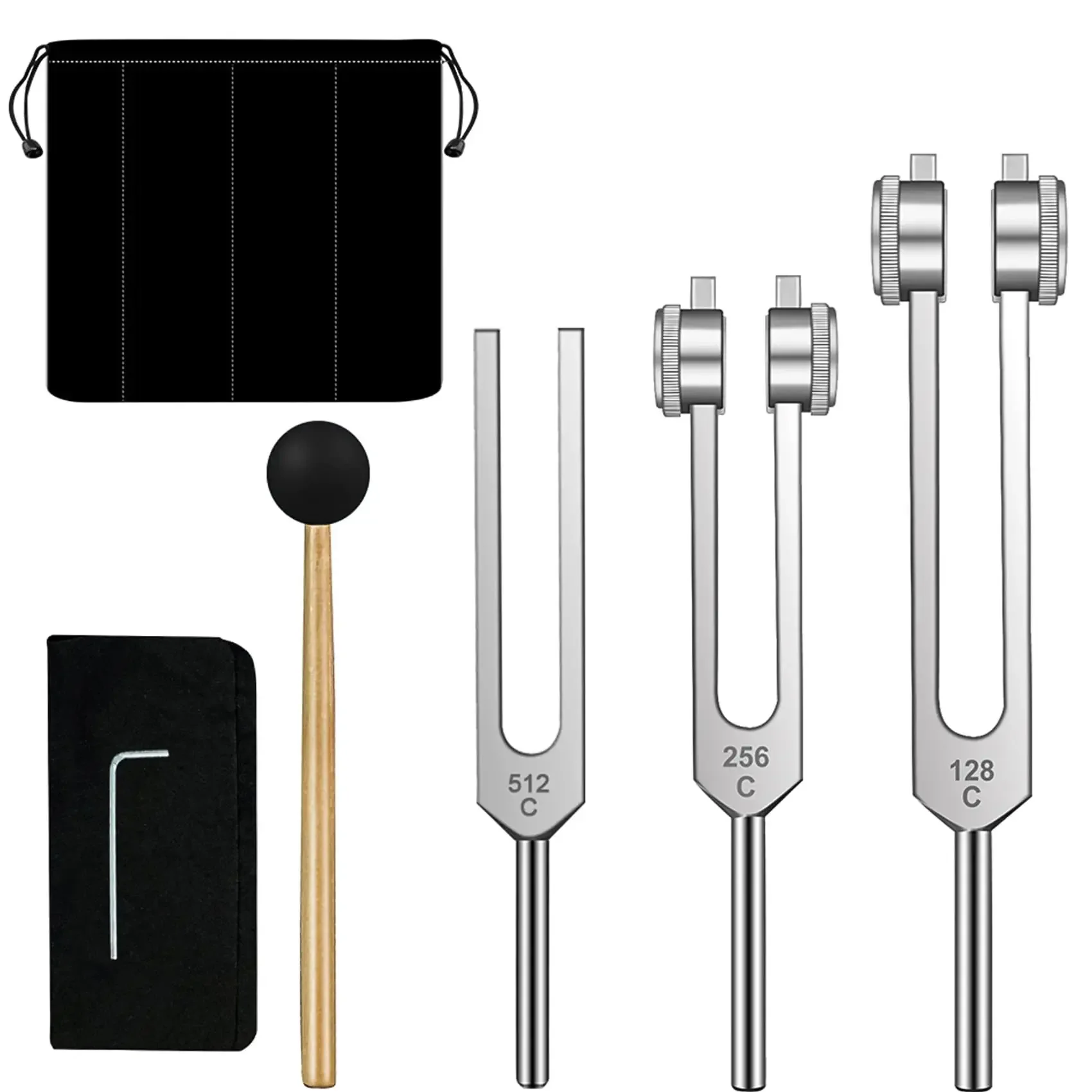 3pcs Chakra Healing Tuning Fork Set,Aluminum Alloy Tuning Forks 128Hz, 256Hz,512Hz For Sound Healing Therapy,Yoga,Meditation
3pcs Chakra Healing Tuning Fork Set,Aluminum Alloy Tuning Forks 128Hz, 256Hz,512Hz For Sound Healing Therapy,Yoga,Meditation
