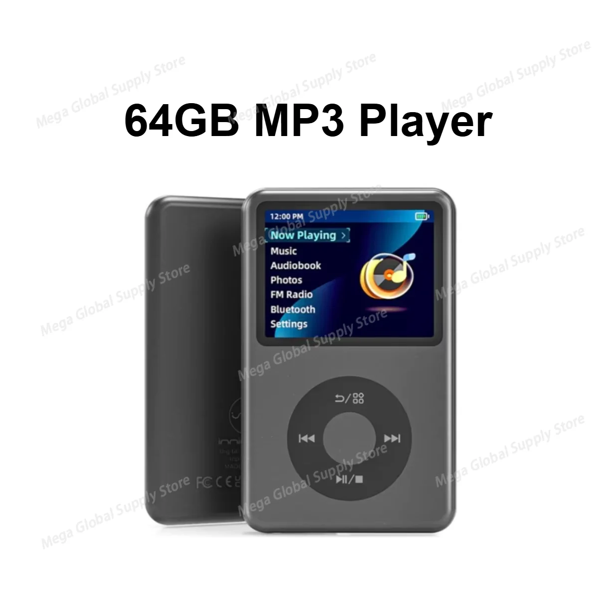 2026 NEW Bluetooth 64GB MP3 Player HiFi Dap Music Player With Radio Video Electronics Walkman
2026 NEW Bluetooth 64GB MP3 Player HiFi Dap Music Player With Radio Video Electronics Walkman