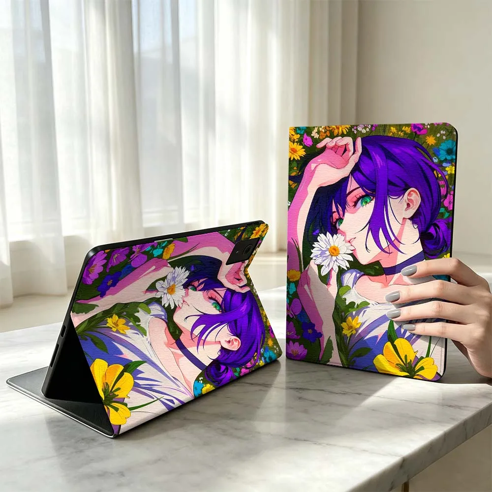 Makima Anime Girl Fashion For Xiaomi Poco Redmi Pad 8 2 4 5 6 6S 7 7S SE Pro 14 11 11.2 12.1 12.5 Inch Tablet Case
Makima Anime Girl Fashion For Xiaomi Poco Redmi Pad 8 2 4 5 6 6S 7 7S SE Pro 14 11 11.2 12.1 12.5 Inch Tablet Case