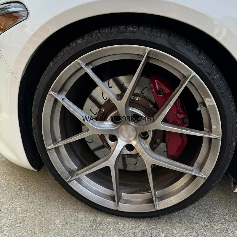 Custom Made 5*114 5*112 5*120 Aluminum Alloy Car Wheels Rims For Passenger Car SUV Off Road
Custom Made 5*114 5*112 5*120 Aluminum Alloy Car Wheels Rims For Passenger Car SUV Off Road
