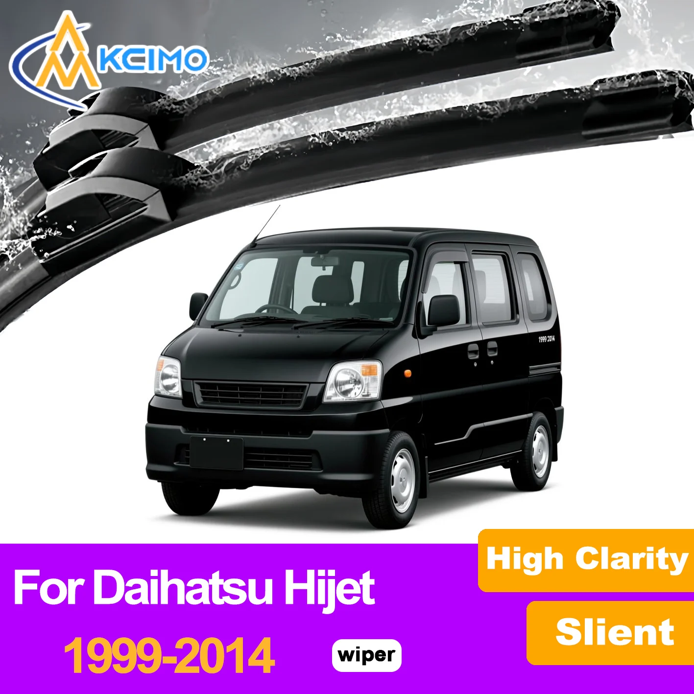 2Pcs Front Windshield Wiper Blades For Daihatsu Hijet 1999-2014 Windscreen Window Car Accessories
2Pcs Front Windshield Wiper Blades For Daihatsu Hijet 1999-2014 Windscreen Window Car Accessories