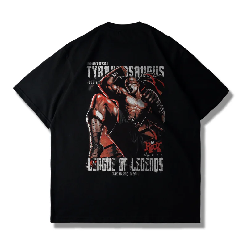 Футболка мужская хлопковая League of Legends Riot Games Master Yi в стиле аниме, с графическим принтом, летняя уличная одежда 2026, черная, короткий рукав
Футболка мужская хлопковая League of Legends Riot Games Master Yi в стиле аниме, с графическим принтом, летняя уличная одежда 2026, черная, короткий рукав