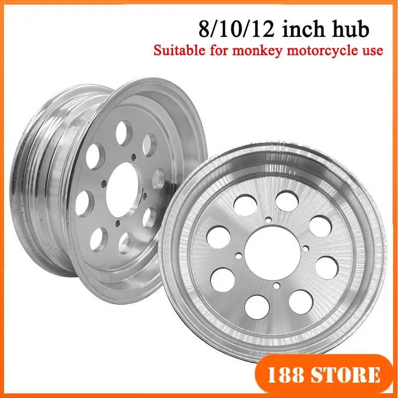 New8/10/12 Inch 2.75-8 3.00-8 3.50-8 2.75-10 3.00-10 3.50-10 4.00-10 4.50-12 Alloy Wheel Hub Aluminum for Bike Small Motorcycle
New8/10/12 Inch 2.75-8 3.00-8 3.50-8 2.75-10 3.00-10 3.50-10 4.00-10 4.50-12 Alloy Wheel Hub Aluminum for Bike Small Motorcycle