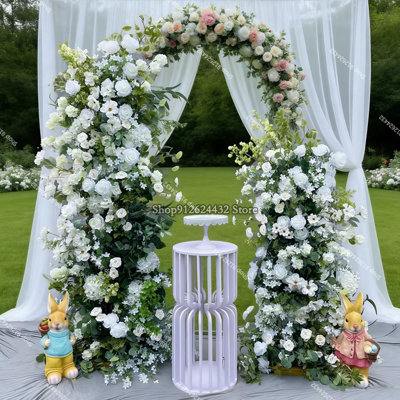 Искусственные зеленые растения, цветы розы, доска KT, предложение для свадьбы на открытом воздухе, украшение для помолвки, украшение свадебной арки
Искусственные зеленые растения, цветы розы, доска KT, предложение для свадьбы на открытом воздухе, украшение для помолвки, украшение свадебной арки