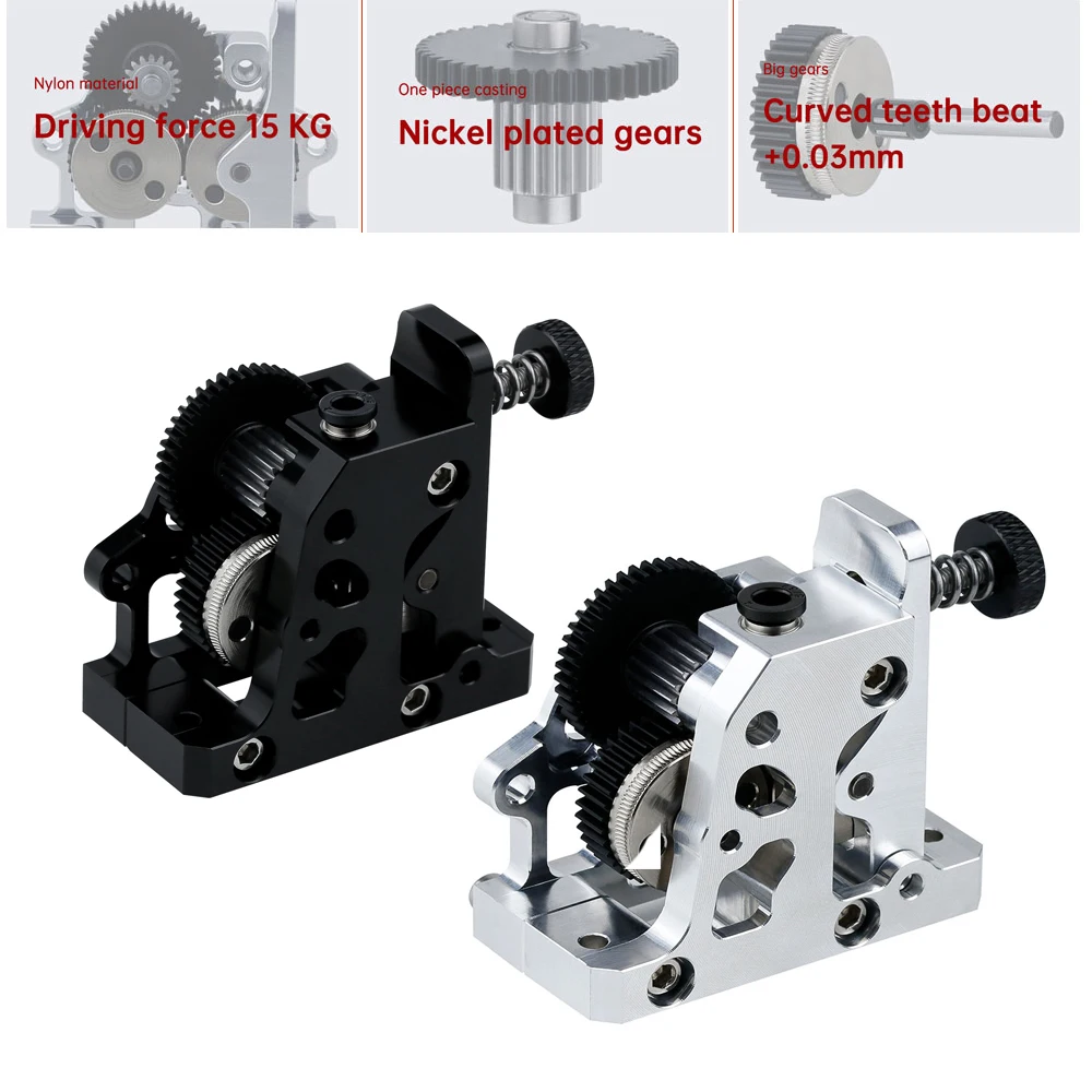 Высокоскоростной двигатель с редуктором из твердой стали для VORON Ender 3, экструдер с двойной передачей CR10 CR-10S Ender3 V2 HGX LITE
Высокоскоростной двигатель с редуктором из твердой стали для VORON Ender 3, экструдер с двойной передачей CR10 CR-10S Ender3 V2 HGX LITE
