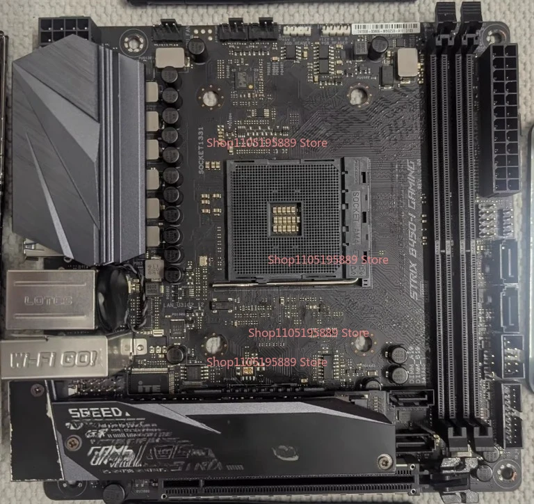 For ASUS ROG STRIX B450-I GAMING WiFi AM4 ITX Mini Gaming Main Board
For ASUS ROG STRIX B450-I GAMING WiFi AM4 ITX Mini Gaming Main Board
