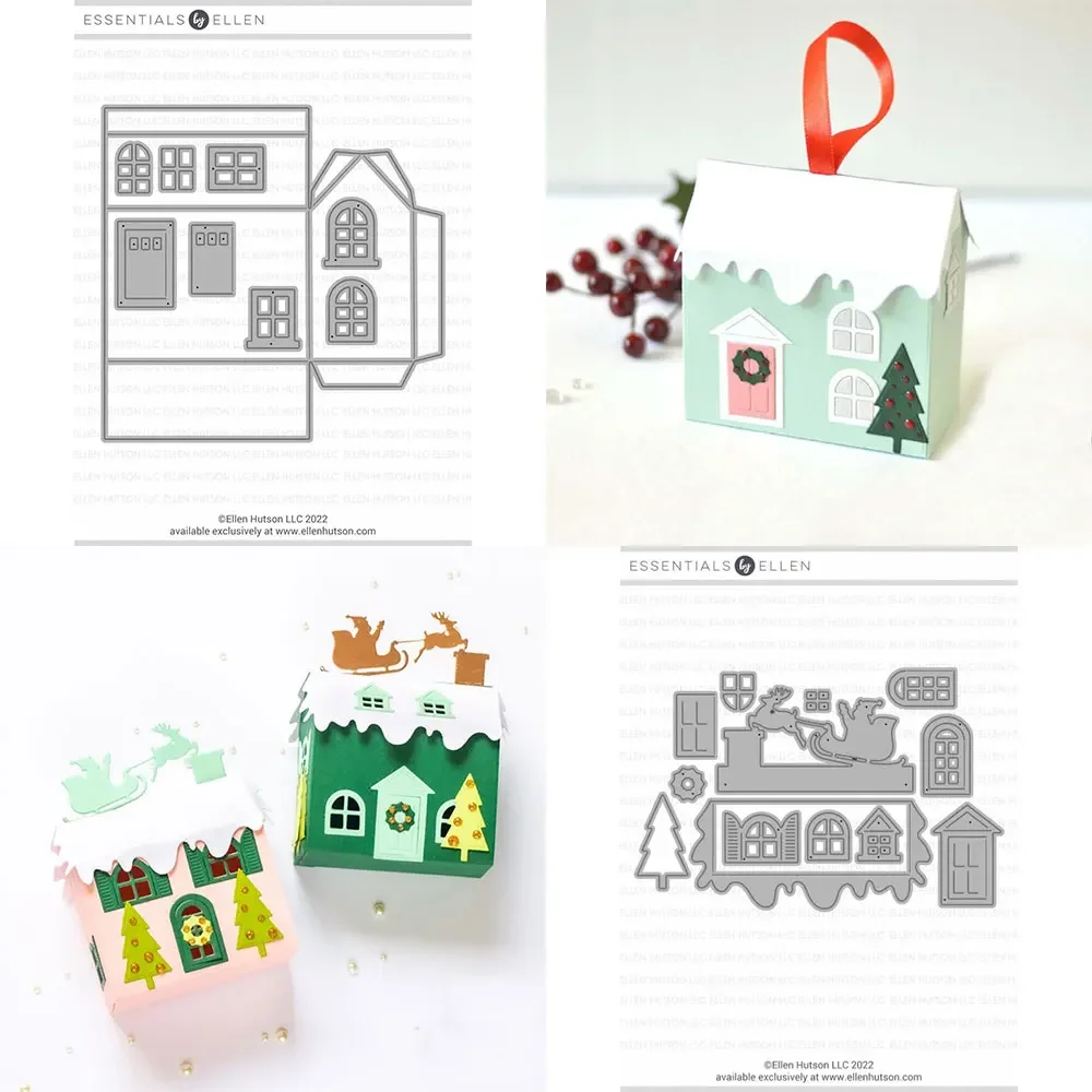 3D Christmas House Metal Cutting Dies for Card Making Scrapbooking Paper Crafts Decoration Embossed Cut Die
3D Christmas House Metal Cutting Dies for Card Making Scrapbooking Paper Crafts Decoration Embossed Cut Die