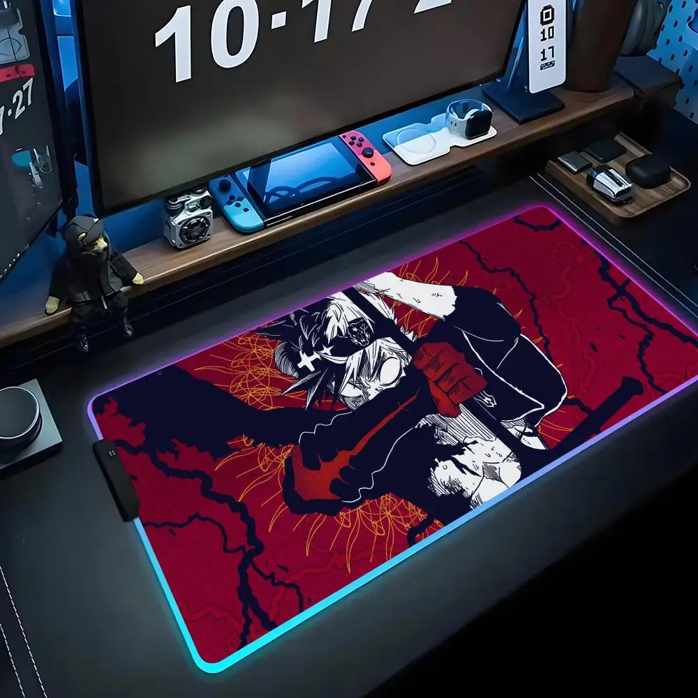 anime black clover Mouse Pad RGB Gaming Mousepad Big LED Pad PC Desk Mat Luminous Mouse Pad Large Keyboard Mats Table Rug With
anime black clover Mouse Pad RGB Gaming Mousepad Big LED Pad PC Desk Mat Luminous Mouse Pad Large Keyboard Mats Table Rug With