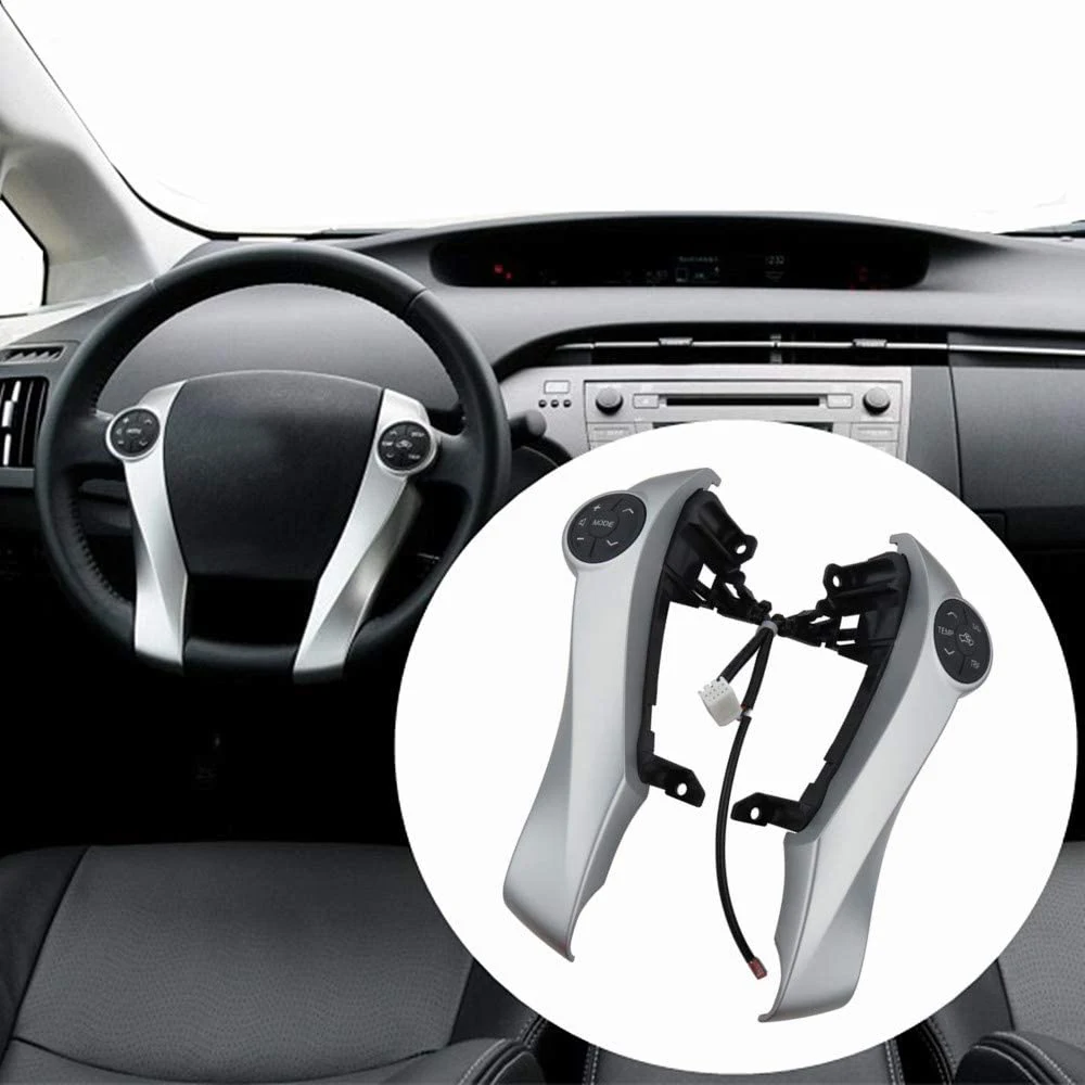 Steering Wheel Control Switch Radio Button Multifunction Audio Switch For Toyota Prius 2009-2015, Prius C 2011-2017
Steering Wheel Control Switch Radio Button Multifunction Audio Switch For Toyota Prius 2009-2015, Prius C 2011-2017