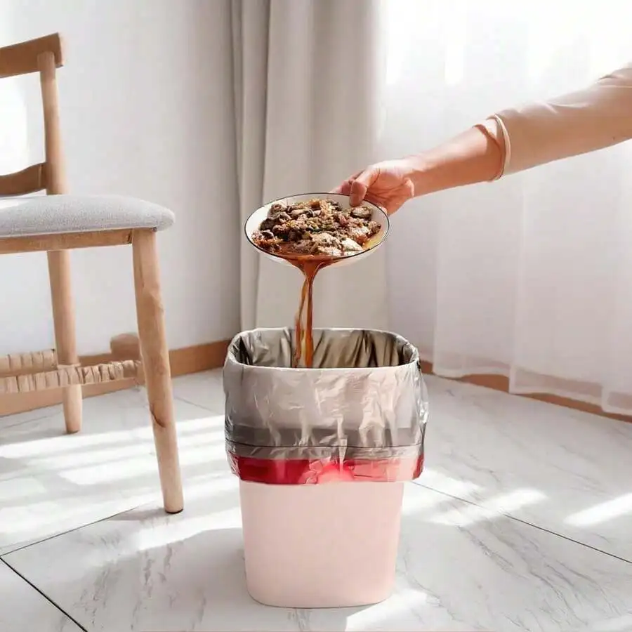 Small Wastebasket Trash Can 1.8 Gallon For Office Home Bathroom Kitchen
Small Wastebasket Trash Can 1.8 Gallon For Office Home Bathroom Kitchen