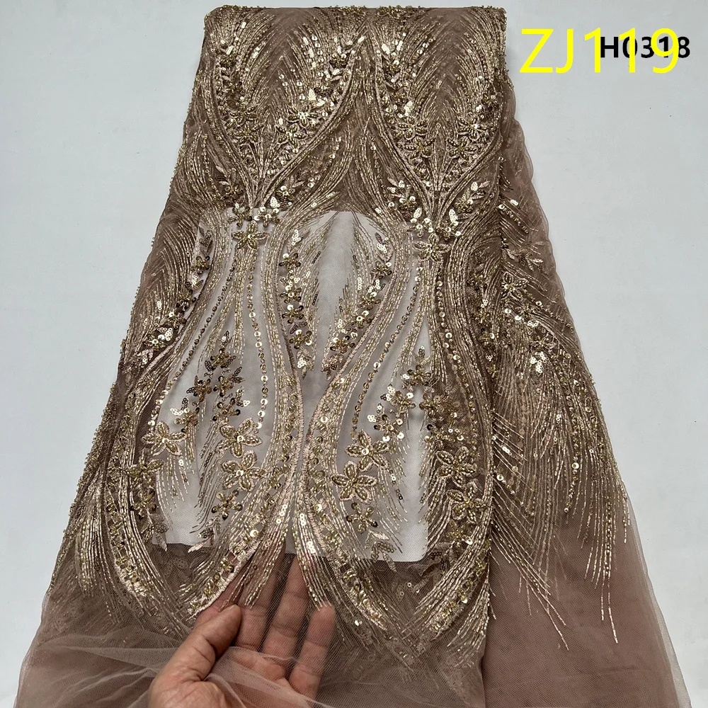 2026 Premium African Nigerian Embroidered Lace Tulle Fabric Guipure Sequins Luxury Wedding Dress Bridal Gown Net Cloth 5 Yards
2026 Premium African Nigerian Embroidered Lace Tulle Fabric Guipure Sequins Luxury Wedding Dress Bridal Gown Net Cloth 5 Yards