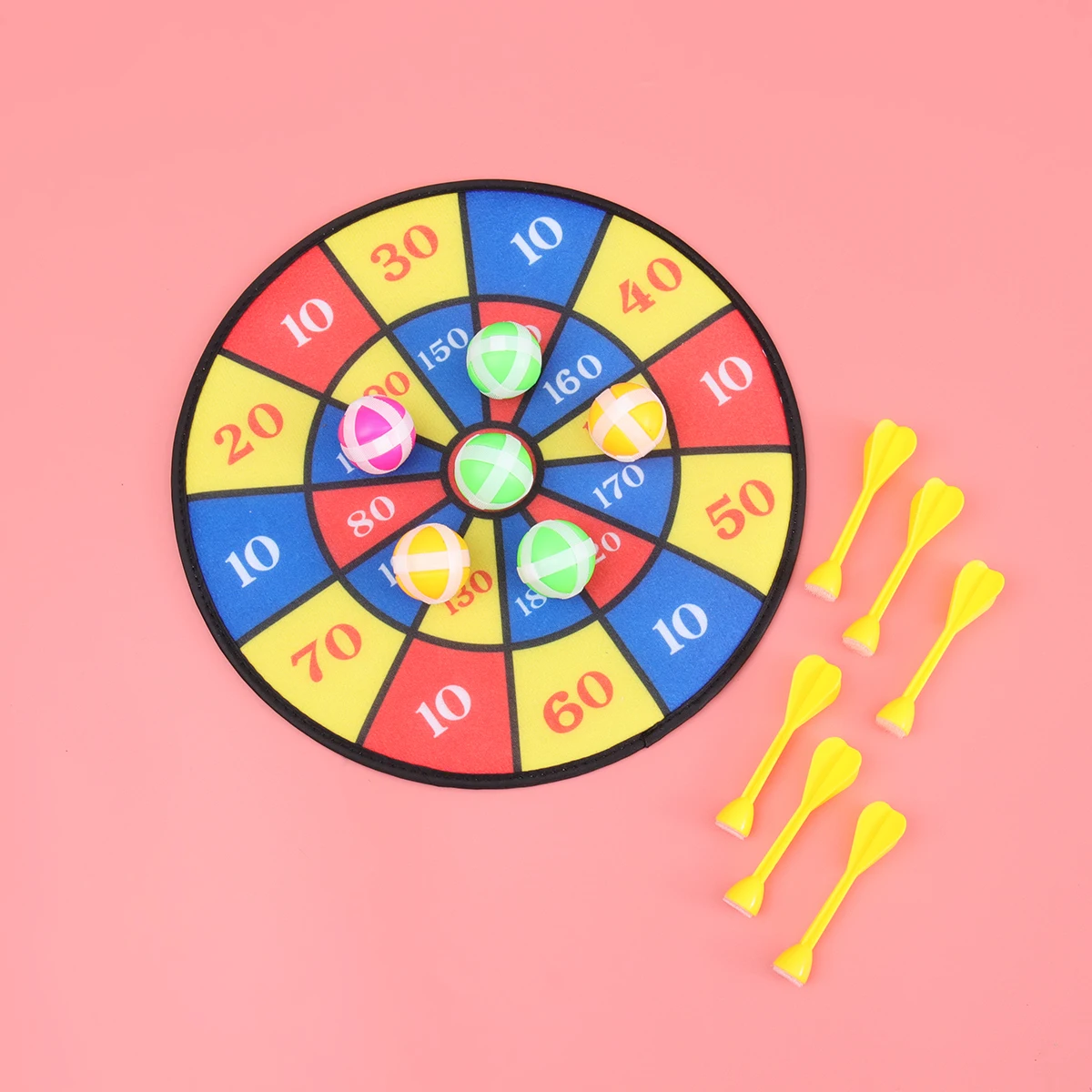 4pcs Dart Set Toy Gift Office Board Game Household Tavern Kids Home Tournament Premium Material Double Faced Ideal Playing
4pcs Dart Set Toy Gift Office Board Game Household Tavern Kids Home Tournament Premium Material Double Faced Ideal Playing