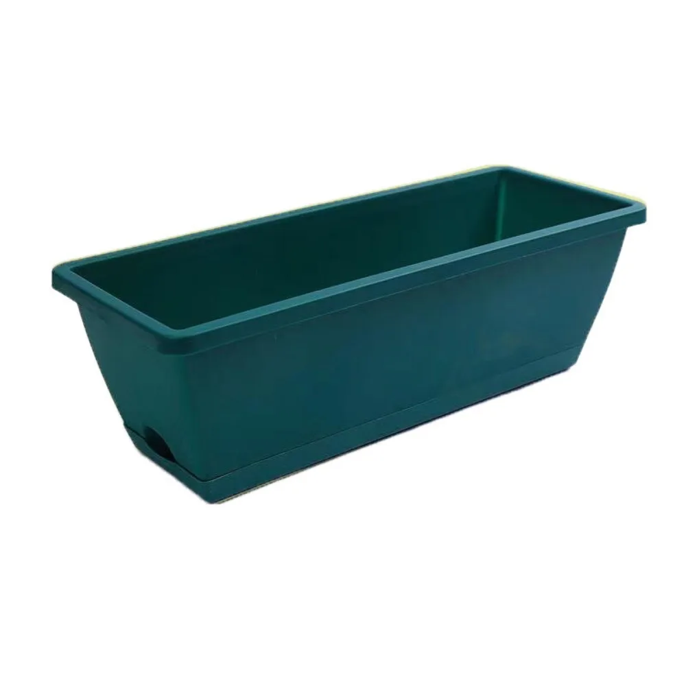 3Pcs Resin Rectangular Planter Breathable Large Vegetable Growing Pot with Tray with Base Hanging Flower Pot for Greenhouse
3Pcs Resin Rectangular Planter Breathable Large Vegetable Growing Pot with Tray with Base Hanging Flower Pot for Greenhouse