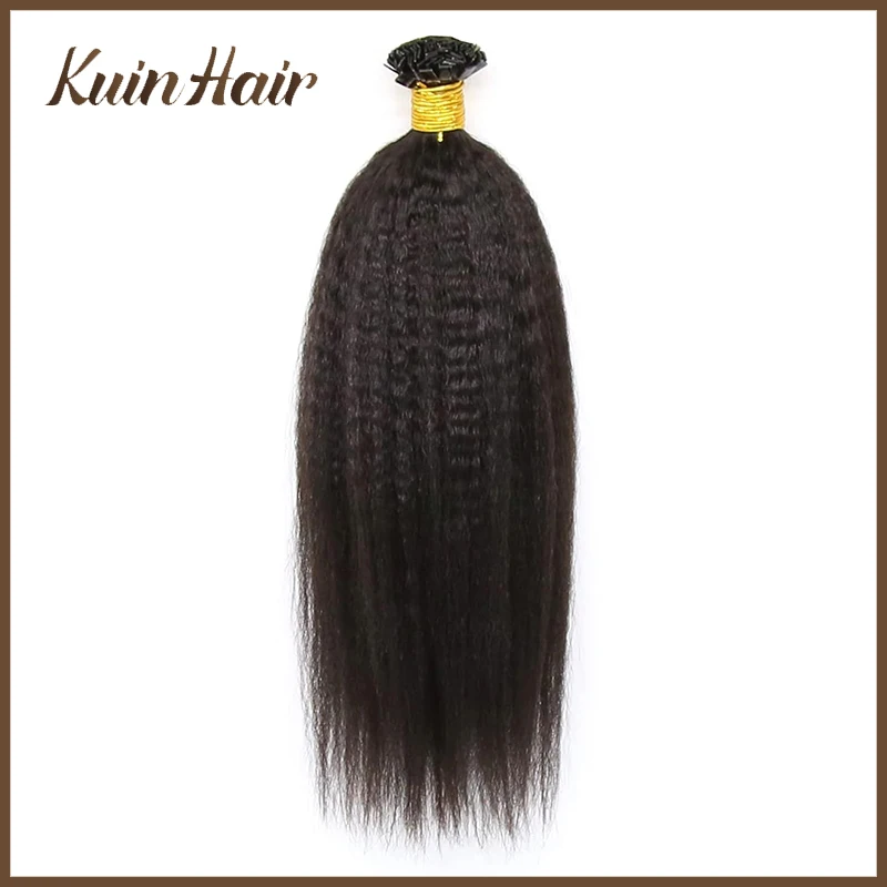 Yaki Straight Flat Tip Hair Extension Machine Made Remy Keratin Invisible Fusion Hair Pure Color Human Hairpieces For Women
Yaki Straight Flat Tip Hair Extension Machine Made Remy Keratin Invisible Fusion Hair Pure Color Human Hairpieces For Women