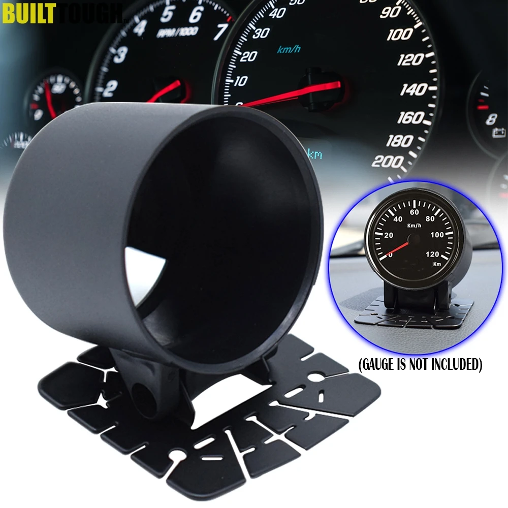 Gauge Pod 52mm 2" Universal Single Mount Holder Gauge Pod Dash Pod Meter Cup Water Temp Oil Temp Air Fuel Ratio EGT Oil Pressure
Gauge Pod 52mm 2" Universal Single Mount Holder Gauge Pod Dash Pod Meter Cup Water Temp Oil Temp Air Fuel Ratio EGT Oil Pressure