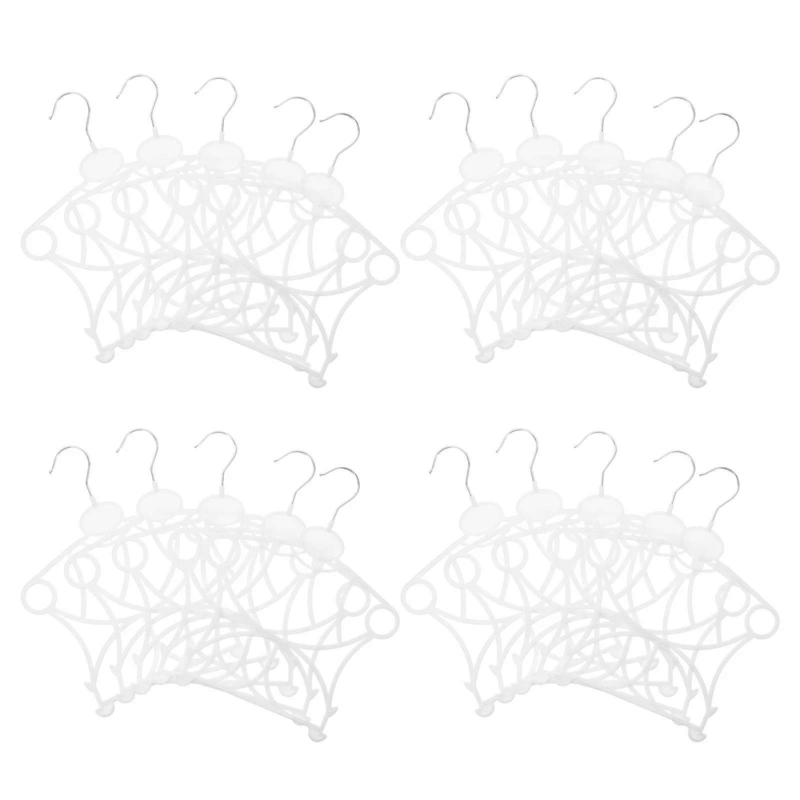 20pcs Clothes Plastic Hangers For Closet Organization Space Saving White Hangers Nursery Storage
20pcs Clothes Plastic Hangers For Closet Organization Space Saving White Hangers Nursery Storage