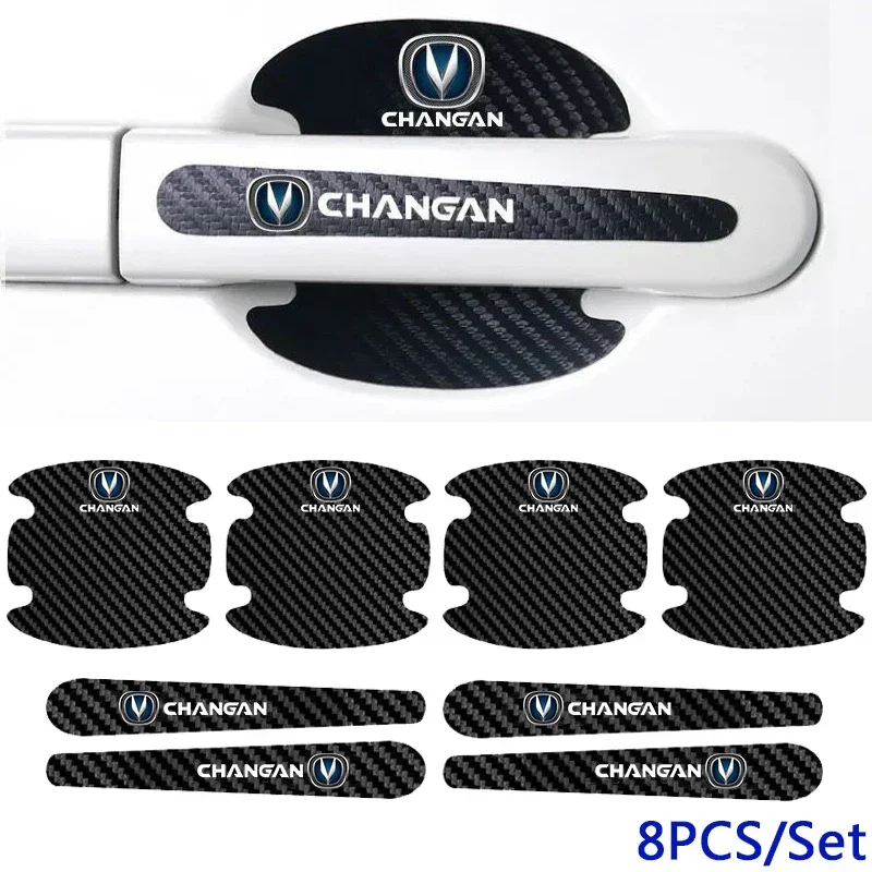 8Pcs CHANGAN Logo Carbon Fiber Car Door Handle Bowl Anti Scratch Protector Stickers Waterproof Anti Wear Auto Exterior Styling A
8Pcs CHANGAN Logo Carbon Fiber Car Door Handle Bowl Anti Scratch Protector Stickers Waterproof Anti Wear Auto Exterior Styling A