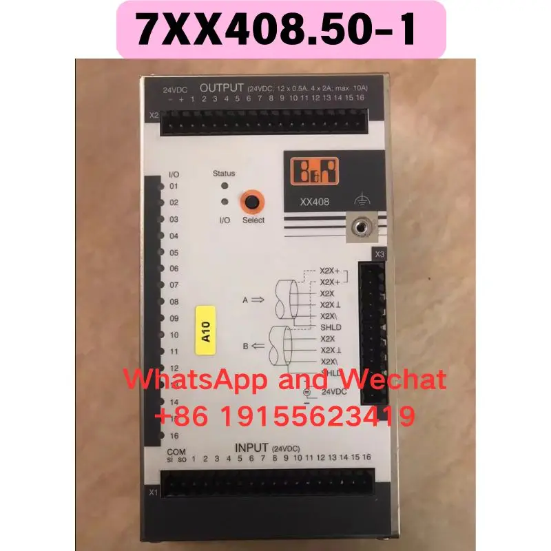 Б/у 7XX408.50-1 дистанционный модуль ввода/вывода, проверка работоспособности, быстрая доставка
Б/у 7XX408.50-1 дистанционный модуль ввода/вывода, проверка работоспособности, быстрая доставка