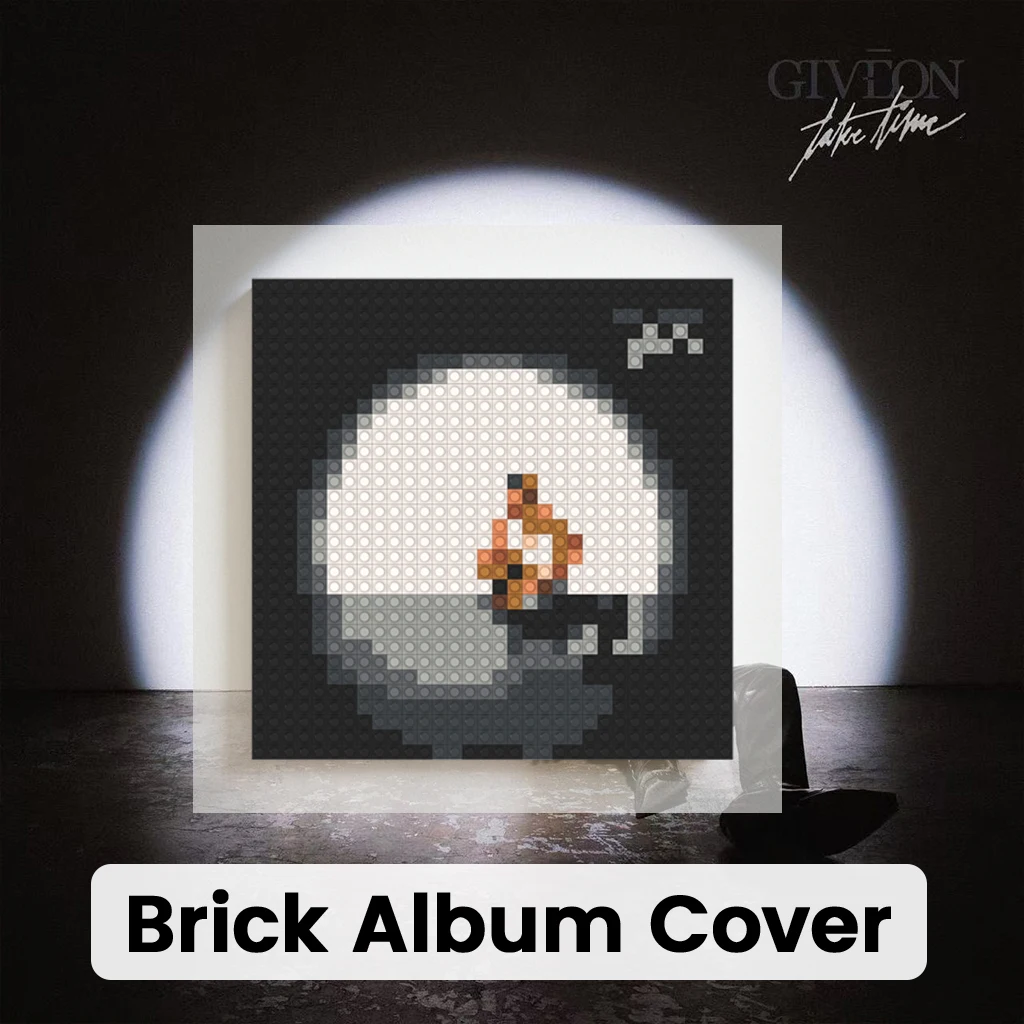 Giveon Soul Music Building Blocks Pixel Brick Mosaic Art Album Cover Wall Decor Home Living Room Bedroom Painting Gift
Giveon Soul Music Building Blocks Pixel Brick Mosaic Art Album Cover Wall Decor Home Living Room Bedroom Painting Gift