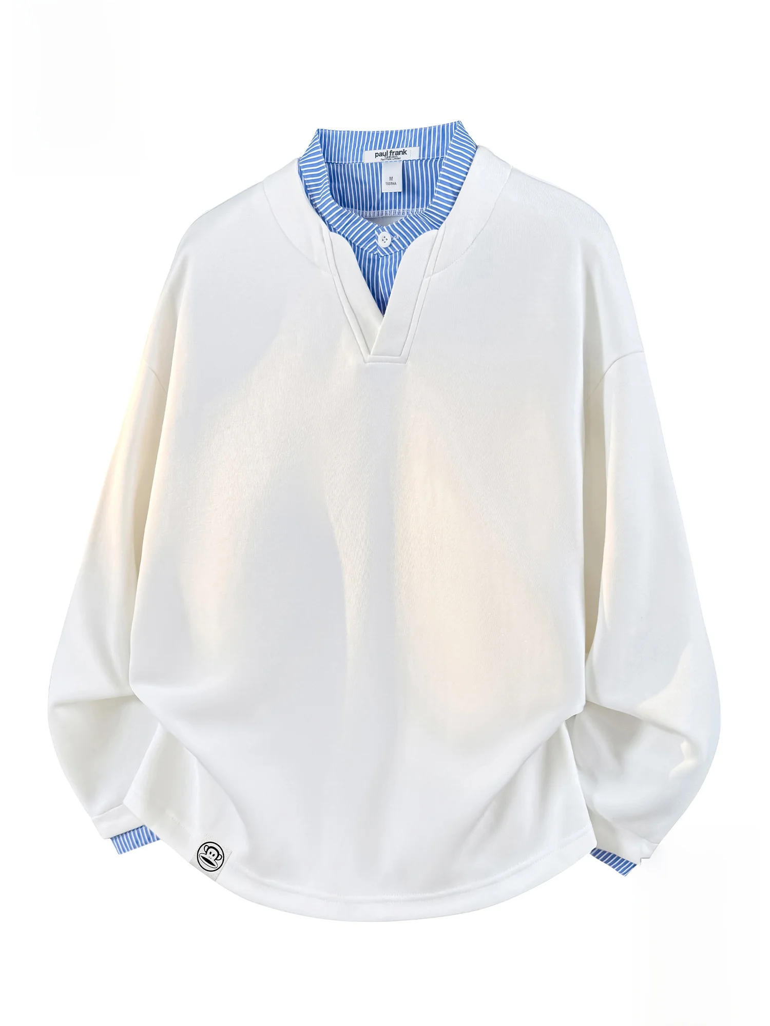 PaulFrank Long Sve Sweatirt Casual Loose Men's Spring Faion Brand Versatile Top Comfortable Polyester Fiber V-Ne But...
PaulFrank Long Sve Sweatirt Casual Loose Men's Spring Faion Brand Versatile Top Comfortable Polyester Fiber V-Ne But...