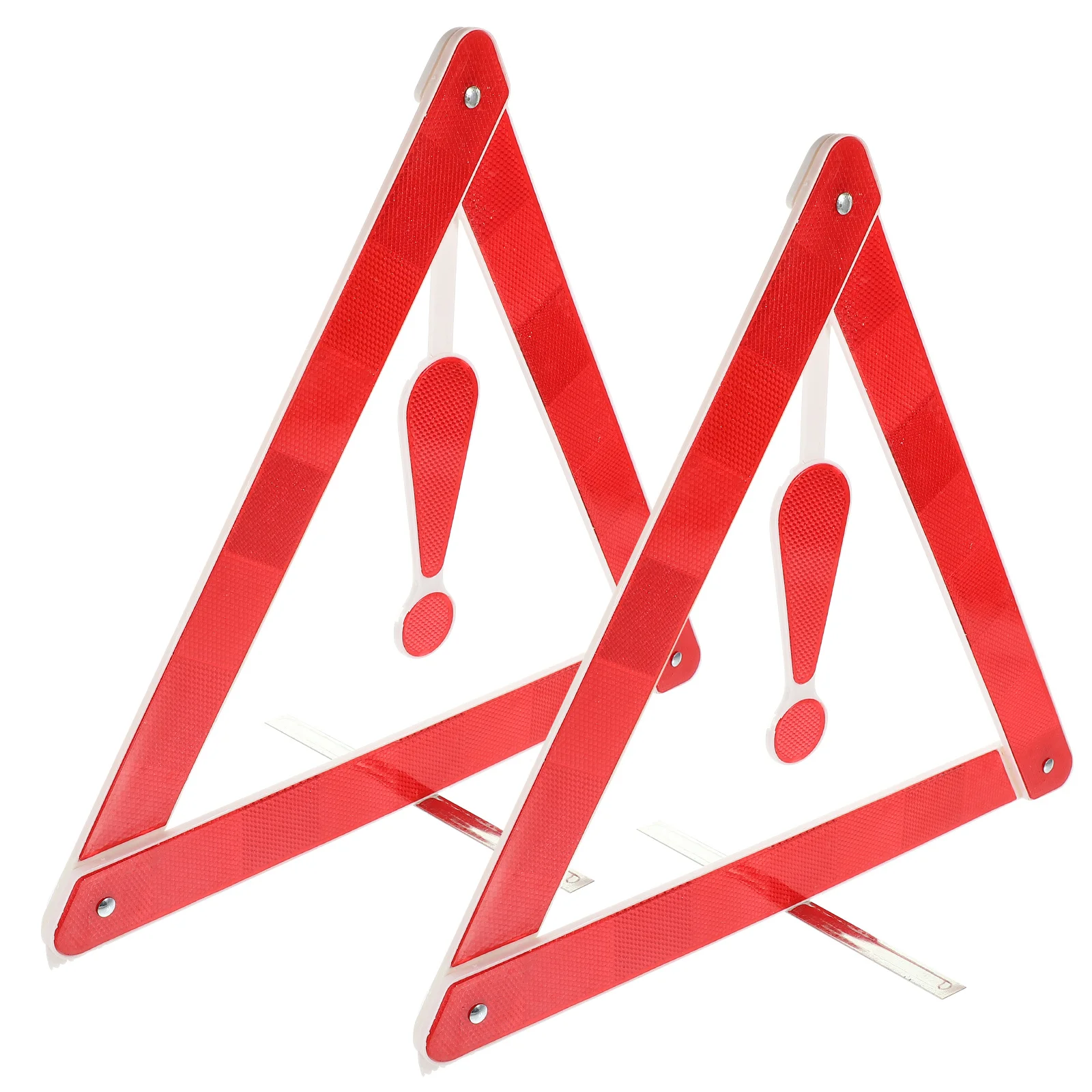 2Pcs Car Warning Sign Triangle Folding Road Safety Kit Portable Auto Safety Tripod for Vehicle Maintenance Roadside Assistance
2Pcs Car Warning Sign Triangle Folding Road Safety Kit Portable Auto Safety Tripod for Vehicle Maintenance Roadside Assistance
