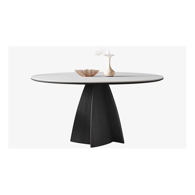 table, pure white with turntable round dining table, simple household restaurant round table and chair combination
table, pure white with turntable round dining table, simple household restaurant round table and chair combination