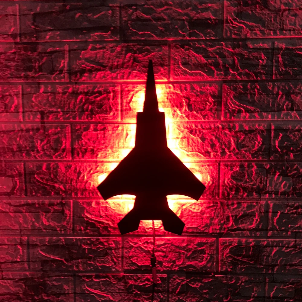 ZK50 Military Fan Creative Fighter Hanging Painting LED Wall Lamp Interior Decoration Background Wall USB Atmosphere Night Light
ZK50 Military Fan Creative Fighter Hanging Painting LED Wall Lamp Interior Decoration Background Wall USB Atmosphere Night Light