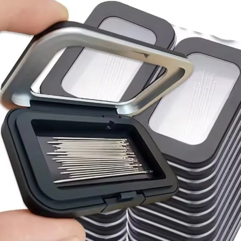 1/5Pcs Portable Magnetic Sewing Needle Organizer For Embroidery Sewing Office Supplies DIY Weave Enthusiasts Storage Boxes
1/5Pcs Portable Magnetic Sewing Needle Organizer For Embroidery Sewing Office Supplies DIY Weave Enthusiasts Storage Boxes
